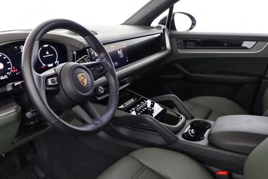 Porsche Cayenne Coupe Black Edition