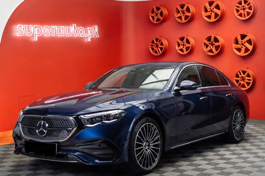 Mercedes Klasa E 220 d  4-Matic AMG