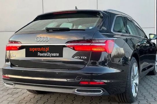 Audi A6 Avant 40 TDI