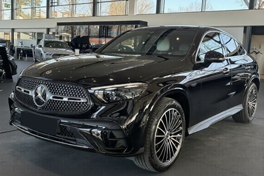 Mercedes GLC Coupe 220 d 4-Matic AMG Line