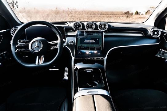 Mercedes GLC Coupe 300 e 4-Matic AMG Line