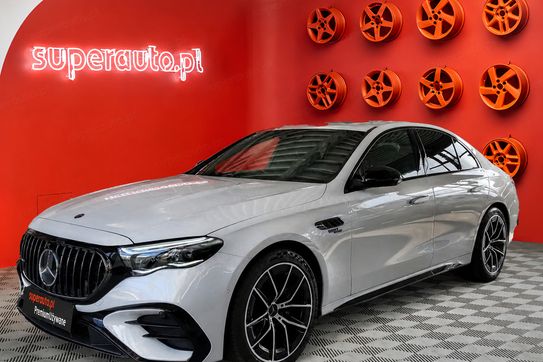 Mercedes Klasa E AMG 53 PHEV 4Matic+ 9G-Tronic TCT