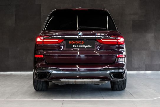 BMW X7 M50i sport-aut
