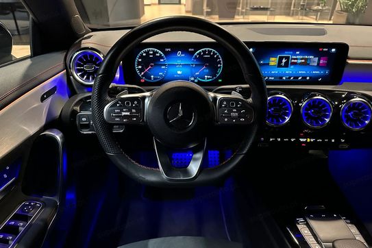 Mercedes CLA 250 e AMG Line 8G-DCT