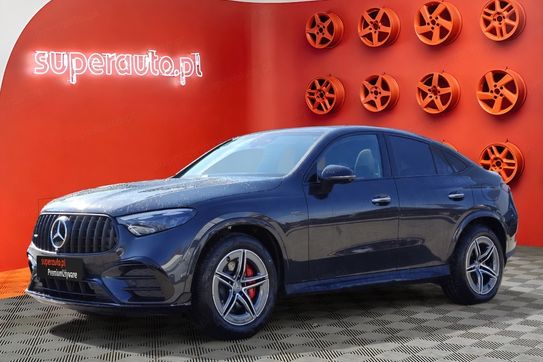 Mercedes GLC AMG Coupe 43 mHEV 4-Matic