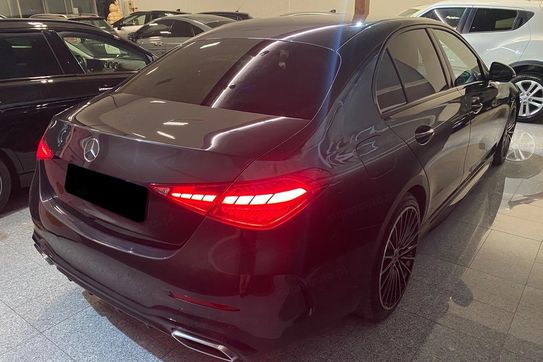 Mercedes Klasa C 200 4-Matic AMG