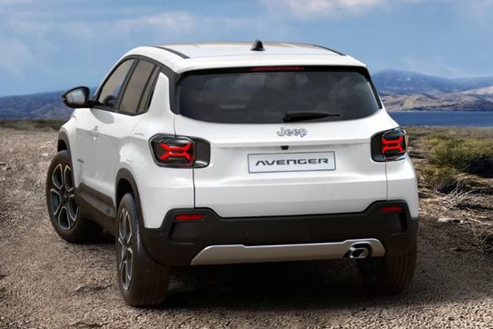 Jeep Avenger Summit 1.2 mHEV e-DCT6
