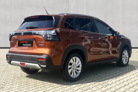 Suzuki SX4 S-cross 1.4 SHVS Premium 4WD