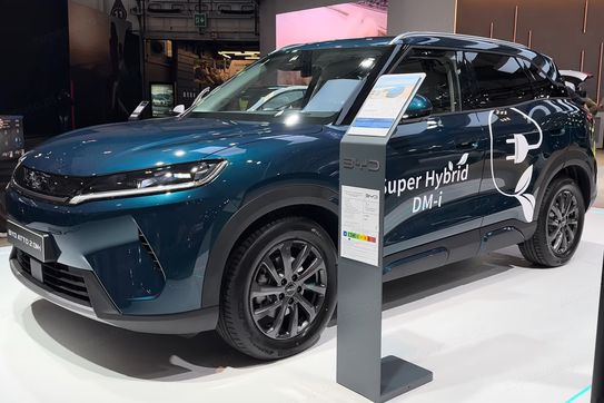 BYD ATTO 2 DM-i Boost