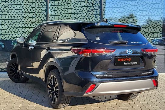 Toyota Highlander 2.5 Hybrid Executive AWD