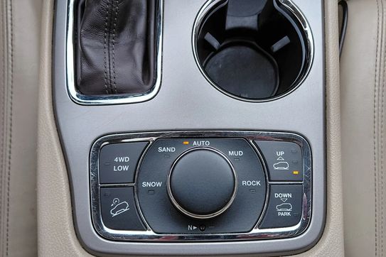 Jeep Grand Cherokee 3.6 V6 Overland