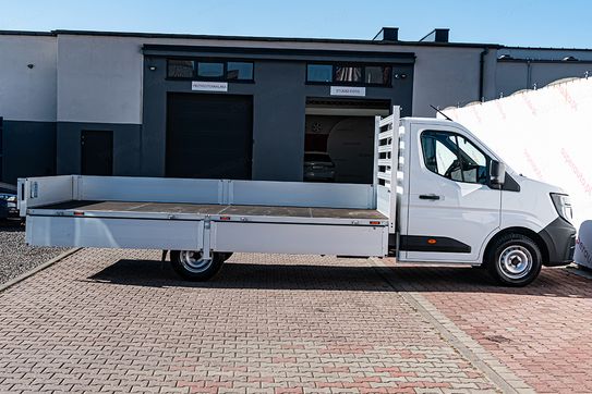 Renault Master Skrzynia Otwarta AT9