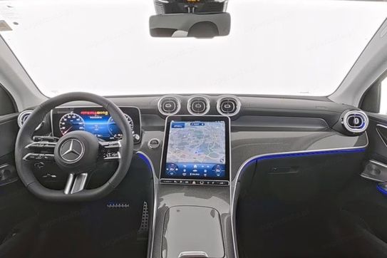 Mercedes GLC Coupe 300 de PHEV 4-Matic AMG Line