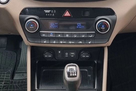 Hyundai Tucson 1.6 Gdi Style 2WD