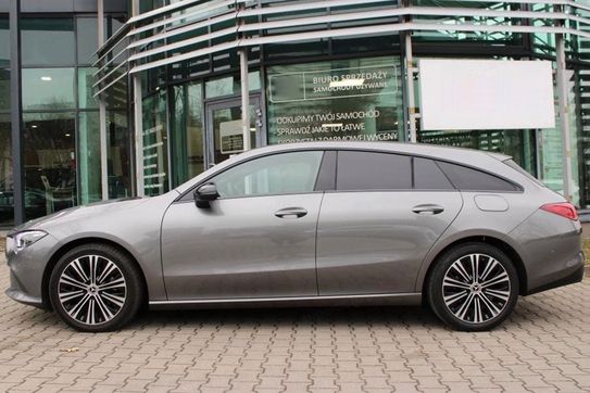 Mercedes CLA Shooting Brake 200 d Progressive