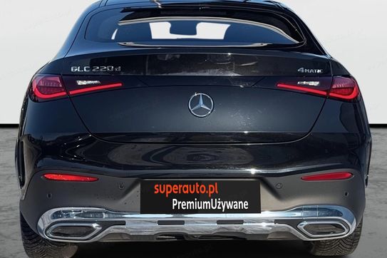 Mercedes GLC Coupe 220 d 4MATIC AMG Line
