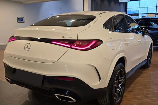 Mercedes GLC Coupe 220 d  4-Matic AMG Line