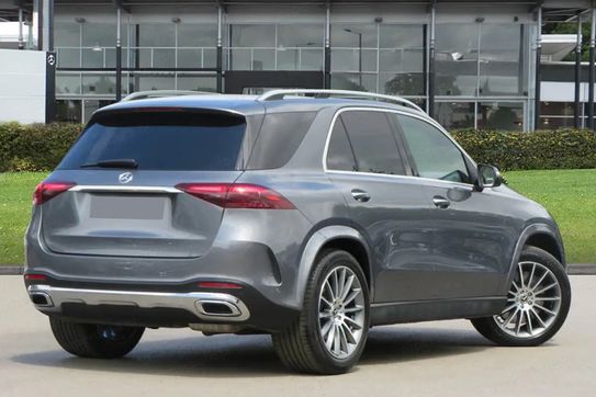 Mercedes GLE 450 d 4-Matic AMG Line