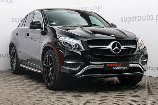 Mercedes GLE Coupe 350 d 4-Matic