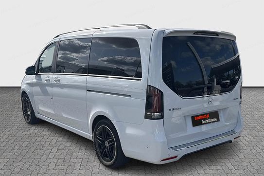 Mercedes V Klasa V300d Długi Avantgarde 4-Matic 9G-Tronic