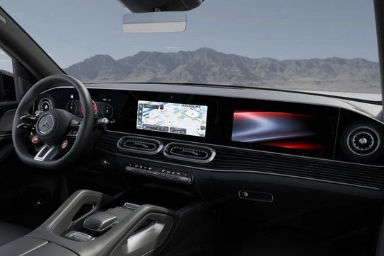 Mercedes GLE AMG 53 4-Matic+