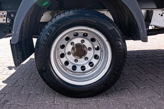 Ford Transit Zabudowa Brygadowa + Skrzynia RWD-DBL