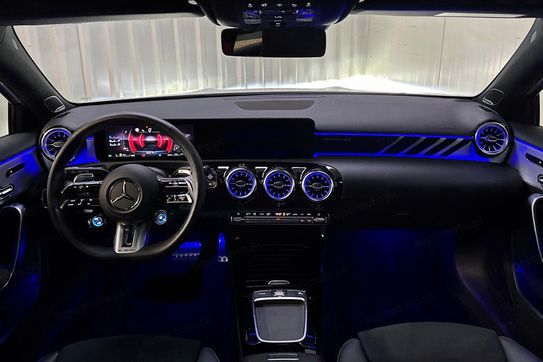 Mercedes Klasa A 35 AMG 4-Matic