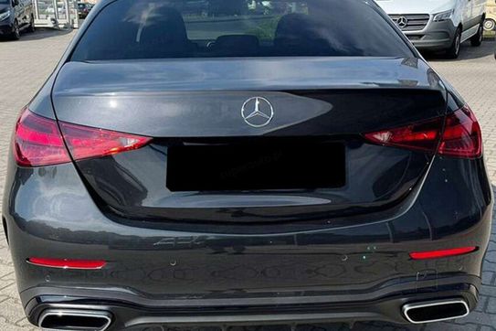Mercedes Klasa C 220 d 4-Matic AMG