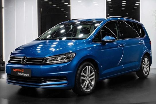 Volkswagen Touran TDI BMT Highline DSG