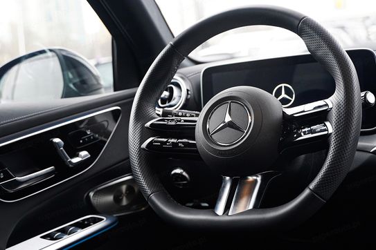 Mercedes GLC Coupe 200 4-Matic AMG Line