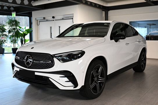 Mercedes GLC Coupe 220 d 4-Matic AMG Line