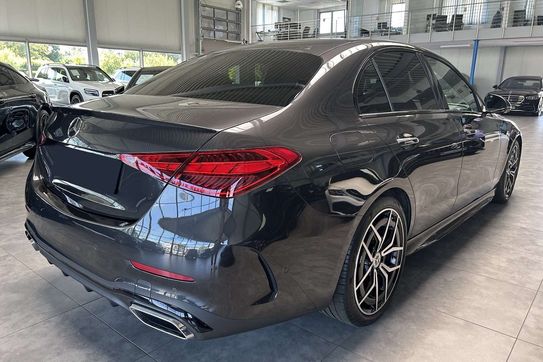 Mercedes Klasa C 220 d 4-Matic AMG