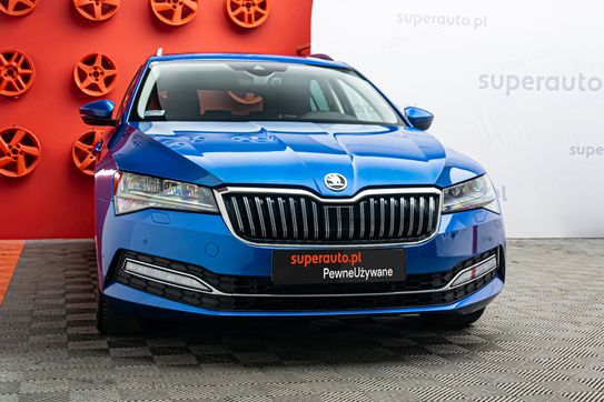 Skoda Superb 2.0 TDI 4x4 Style DSG
