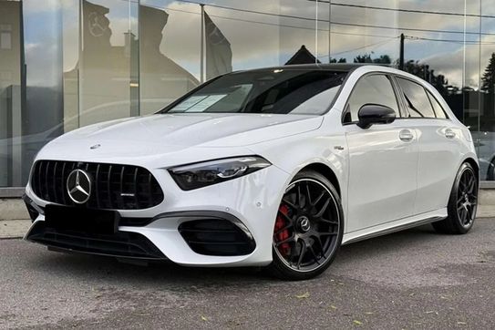 Mercedes Klasa A 45 S AMG 4-Matic