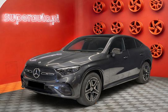Mercedes GLC Coupe 220 d 4-Matic AMG Line