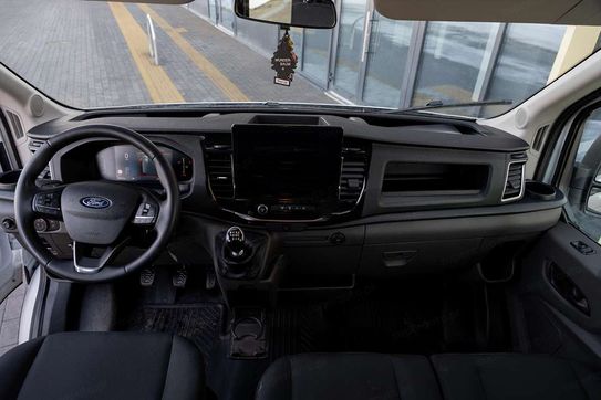 Ford Transit 350 L4 RWD Trend Skrzynia Otwarta + Zabudowa Brygadowa