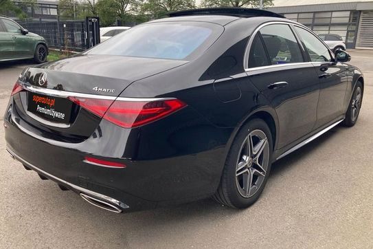 Mercedes Klasa S 450 4-Matic L AMG Line 9G-TRONIC