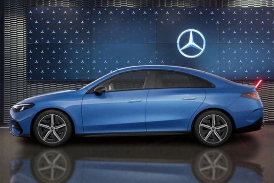 Mercedes CLA 250+ 85kWh