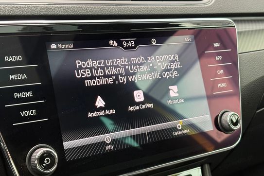 Skoda Superb 1.5 TSI Sportline