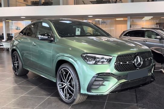 Mercedes GLE Coupe 450 d 4-Matic AMG Line