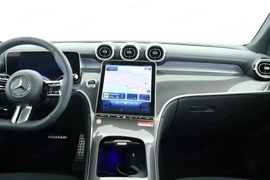 Mercedes GLC Coupe 220 d 4-Matic AMG Line