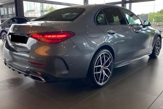 Mercedes C Klasa C 220 d 4-Matic AMG