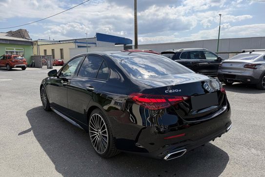 Mercedes Klasa C 220 d 4-Matic AMG