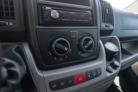 Peugeot Boxer Kontener