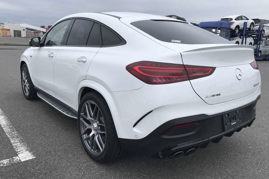 Mercedes GLE AMG Coupe 53 4-Matic+