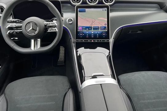 Mercedes GLC 200 d 4-Matic AMG Line