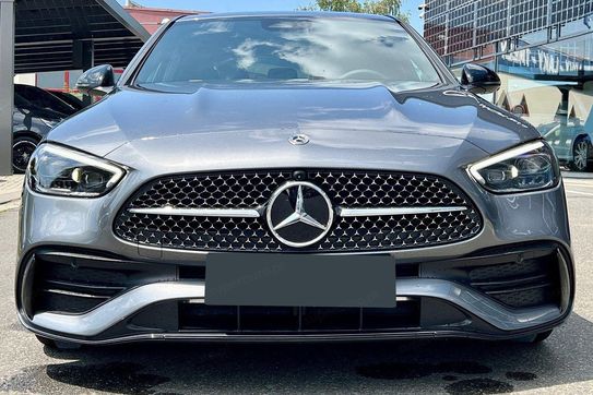 Mercedes Klasa C 200 4-Matic AMG
