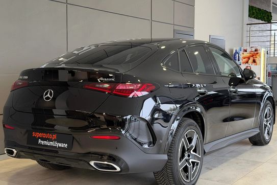 Mercedes GLC Coupe 200 mHEV 4-Matic AMG Line