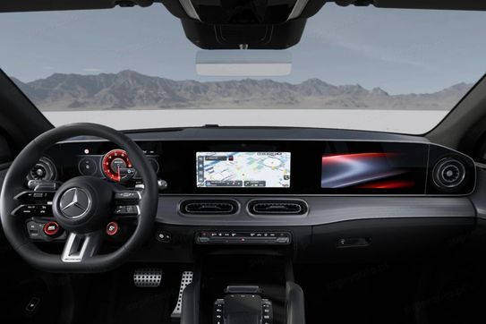 Mercedes GLE AMG Coupe 53  4-Matic+