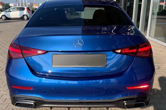 Mercedes Klasa C 220 d 4-Matic AMG